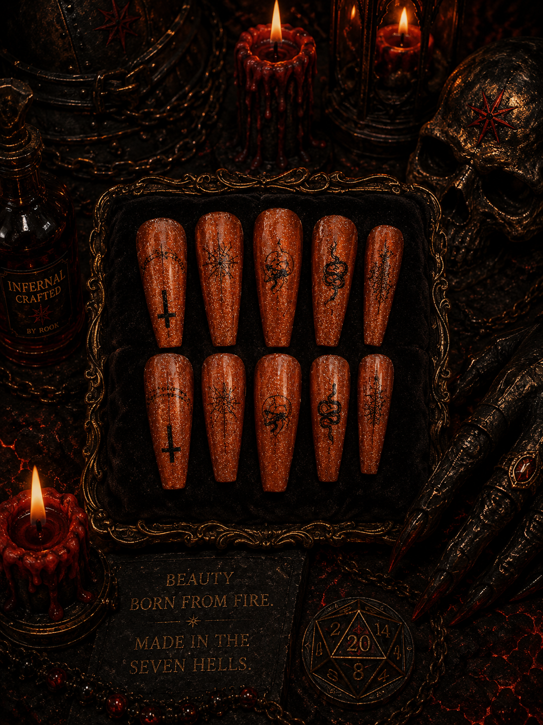 Ashes of the Seventh Hell
