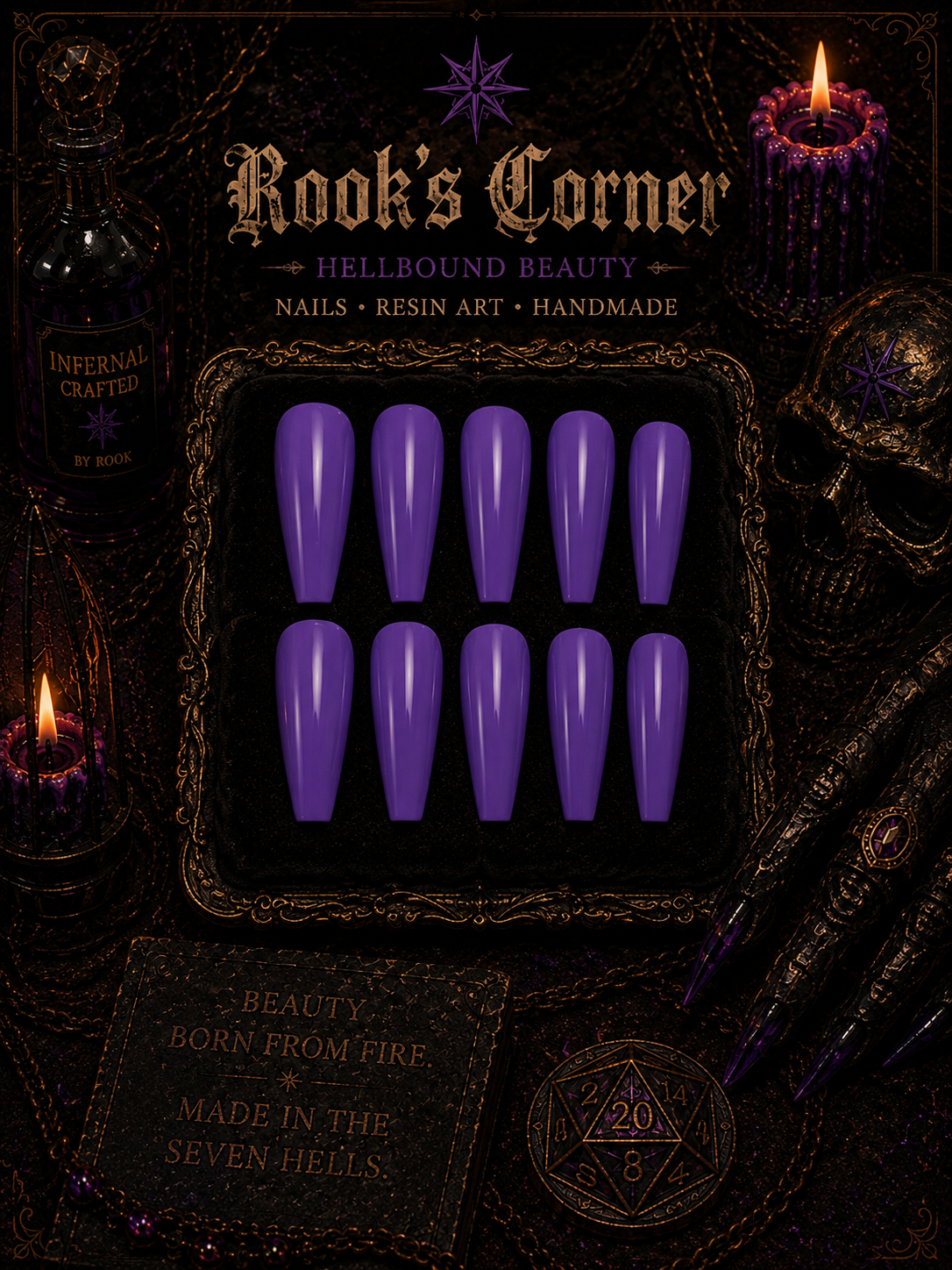 Violet Damnation